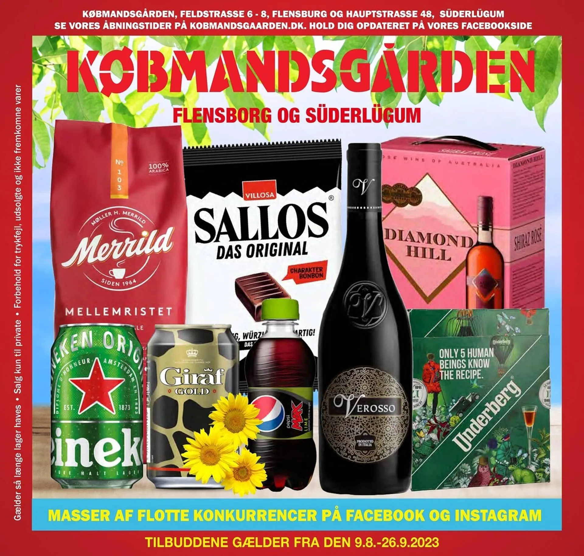 Købmandsgården tilbudsavis - 1