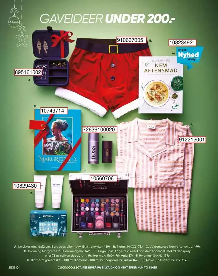 Aktuelle kup og tilbud Gyldig indtil 20. november - 4. december 2024 - tilbudsavis side 10