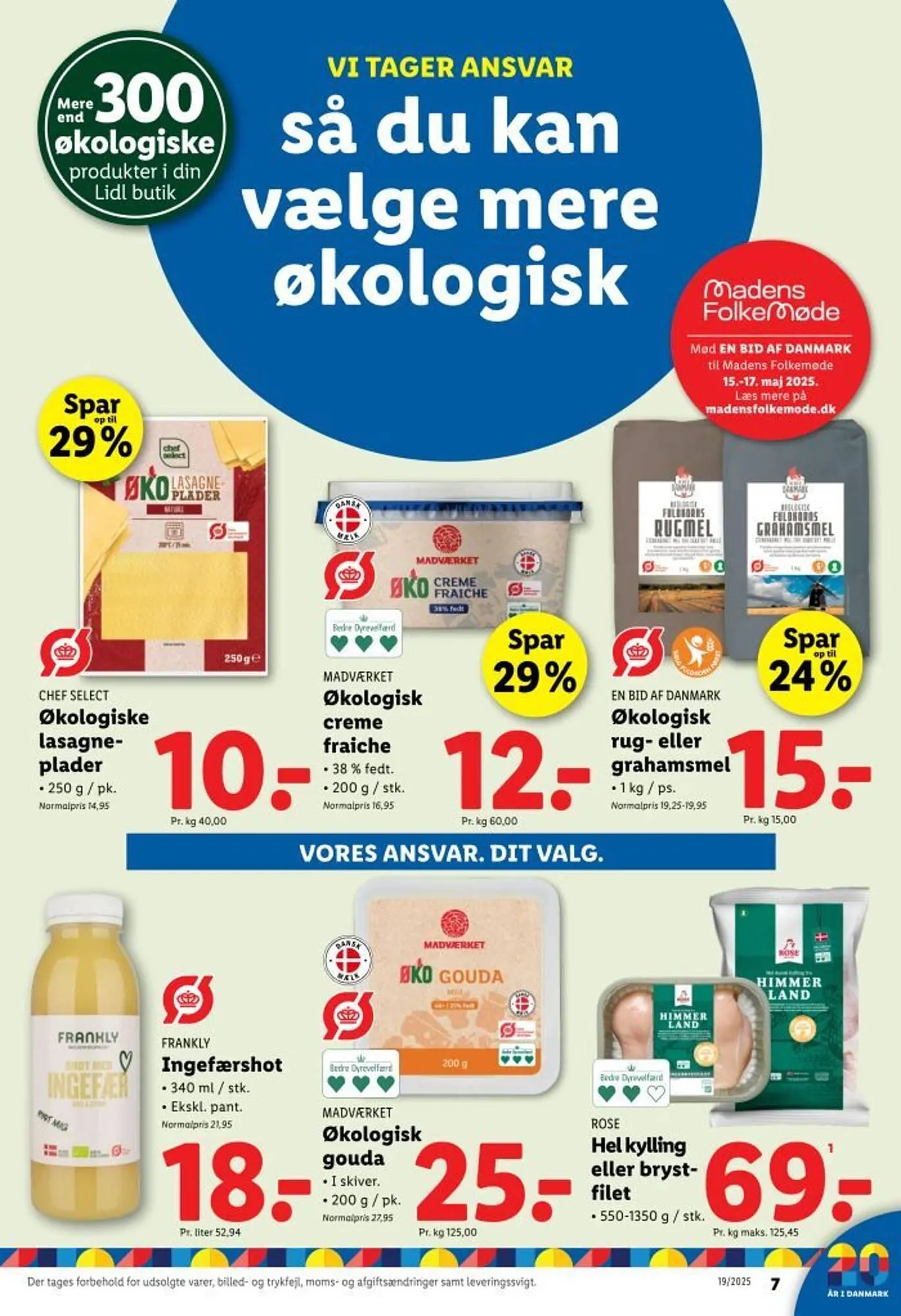 Lidl tilbudsavis Gyldig indtil 4. maj - 10. maj 2025 - tilbudsavis side 7
