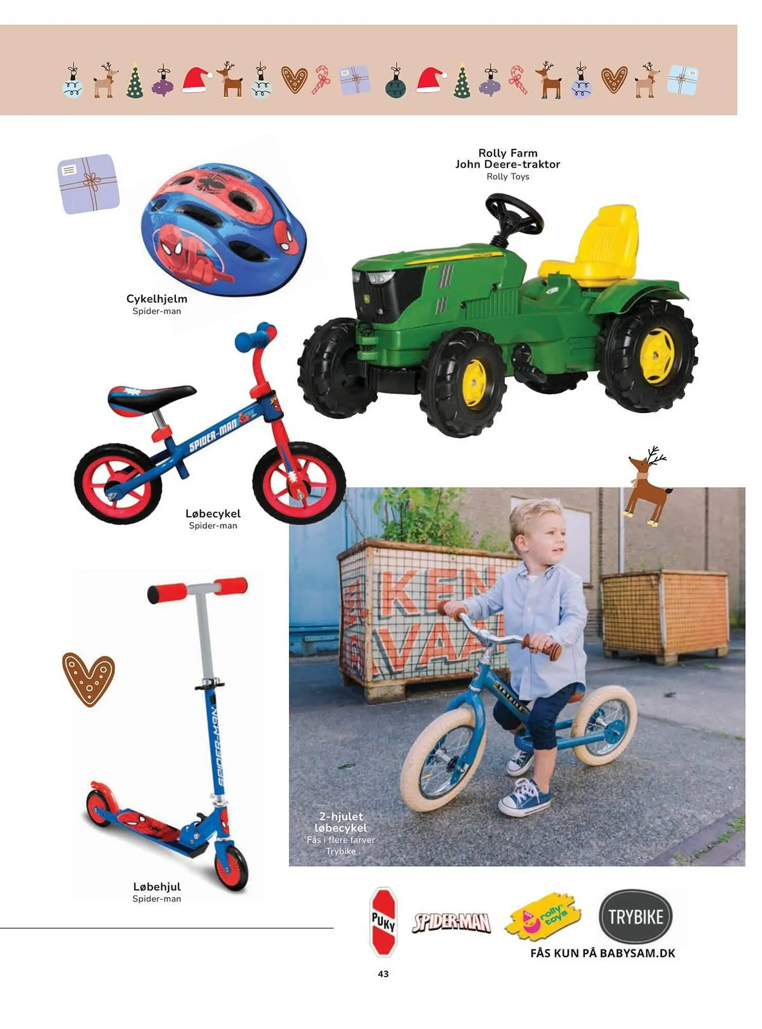 Babysam tilbudsavis Gyldig indtil 1. december - 23. december 2023 - tilbudsavis side 43