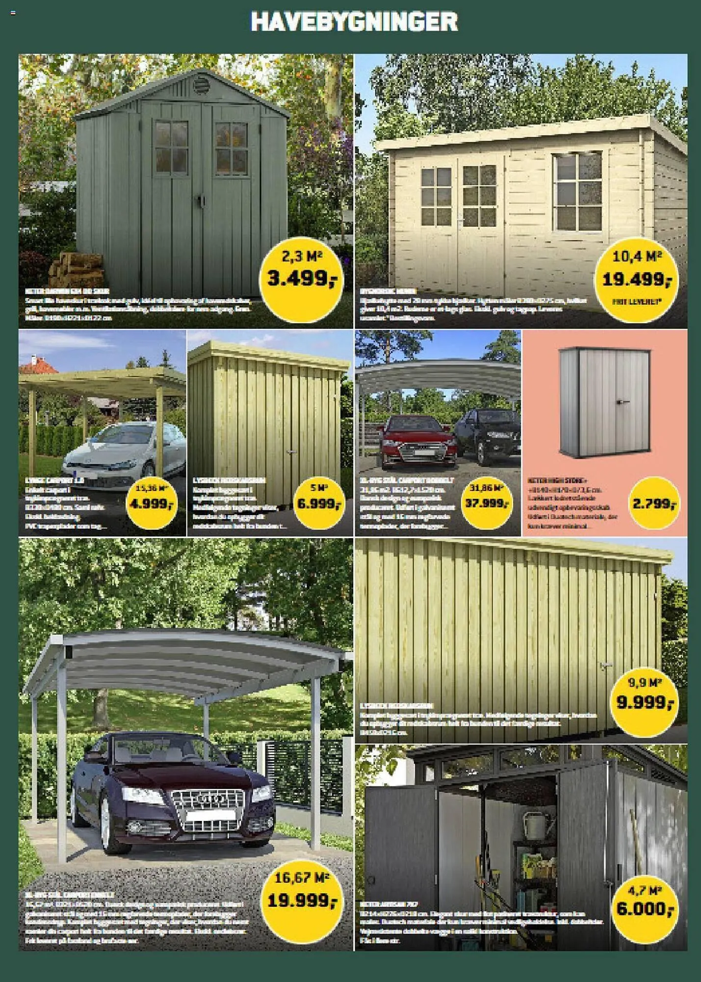 XL-BYG tilbudsavis Gyldig indtil 8. september - 21. september 2023 - tilbudsavis side 7