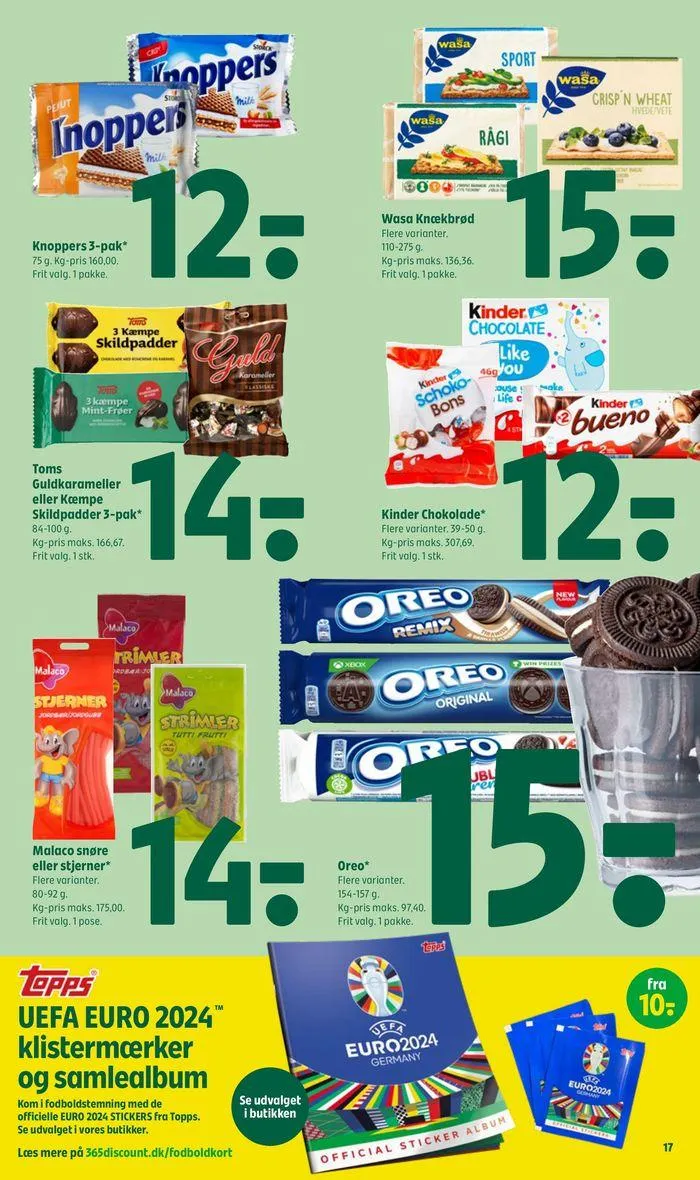 Det rigtige sted at spare! Gyldig indtil 23. maj - 29. maj 2024 - tilbudsavis side 20