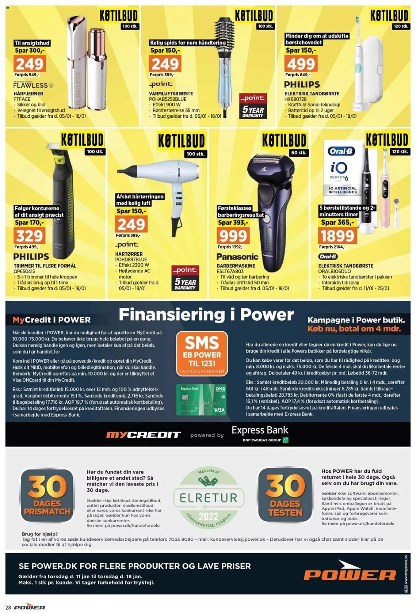 Power tilbudsavis Gyldig indtil 11. januar - 25. januar 2024 - tilbudsavis side 28
