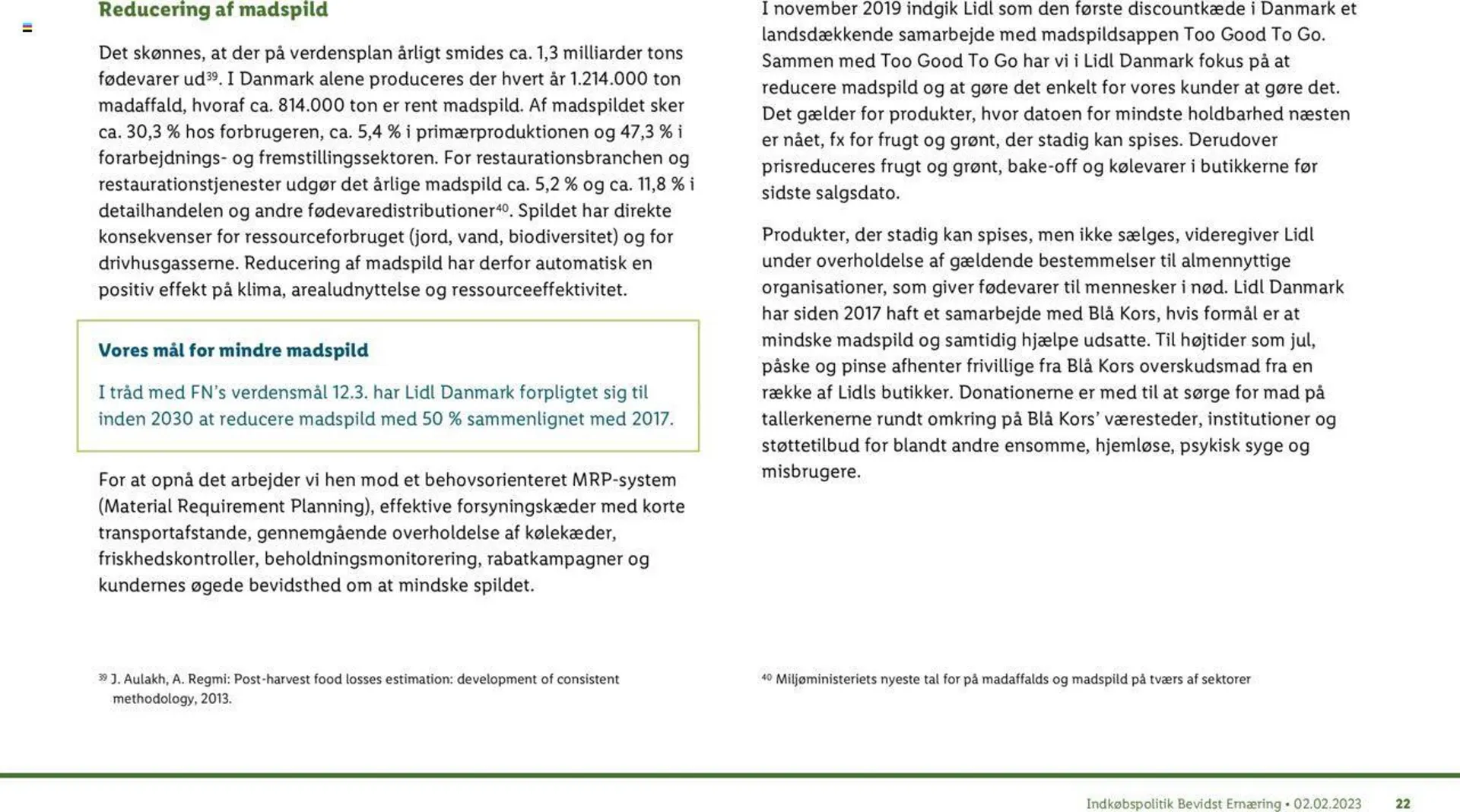 Lidl tilbudsavis Gyldig indtil 7. februar - 31. december 2024 - tilbudsavis side 23