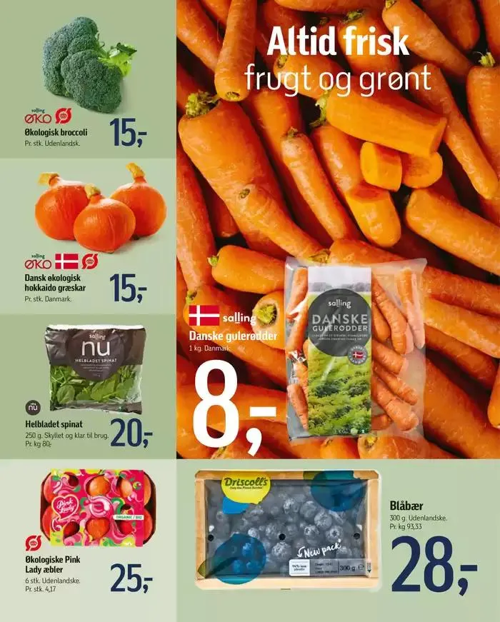 Føtex Tilbudsavis Gyldig indtil 4. januar - 11. januar 2025 - tilbudsavis side 18