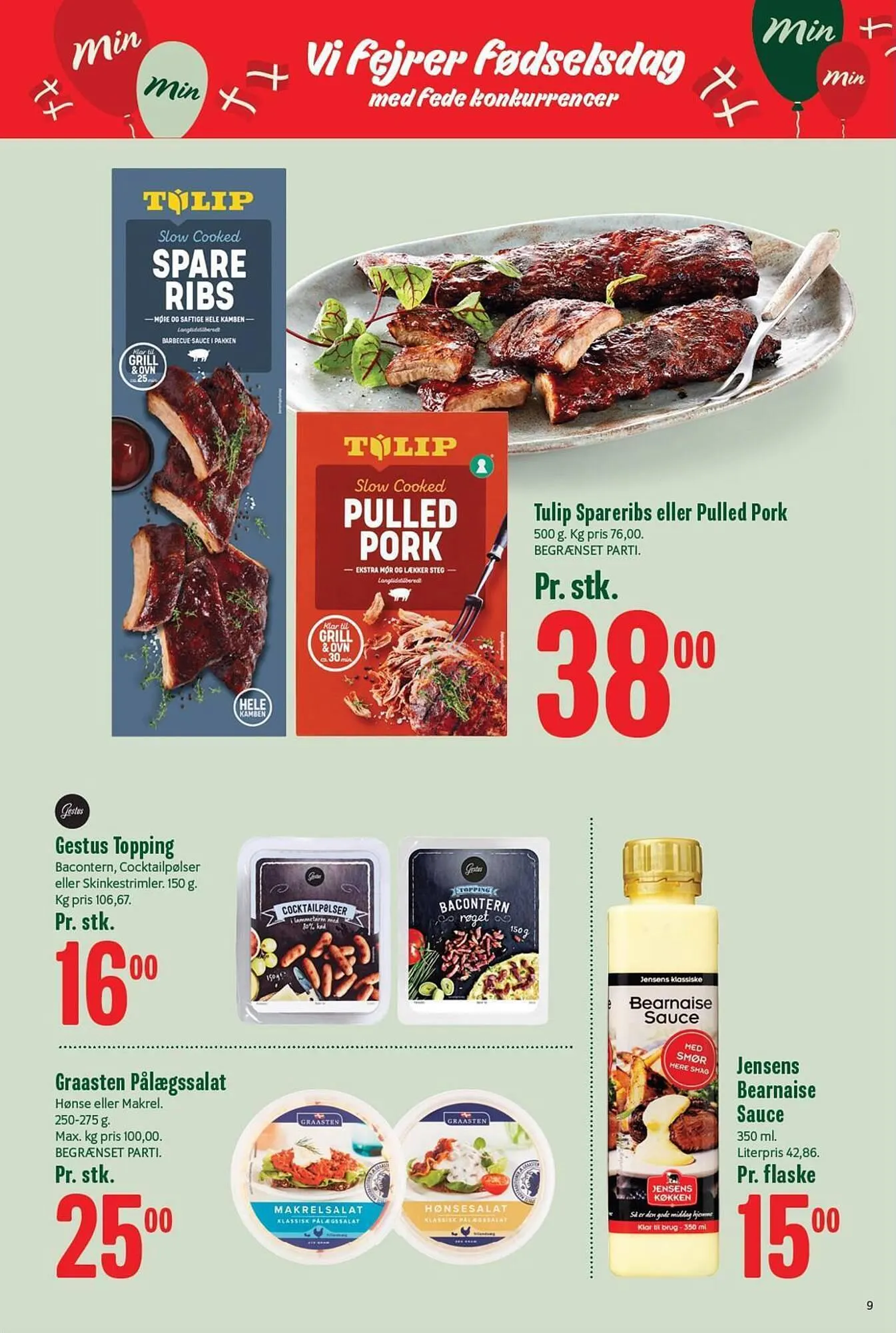 Min Købmand tilbudsavis Gyldig indtil 9. september - 15. september 2023 - tilbudsavis side 9
