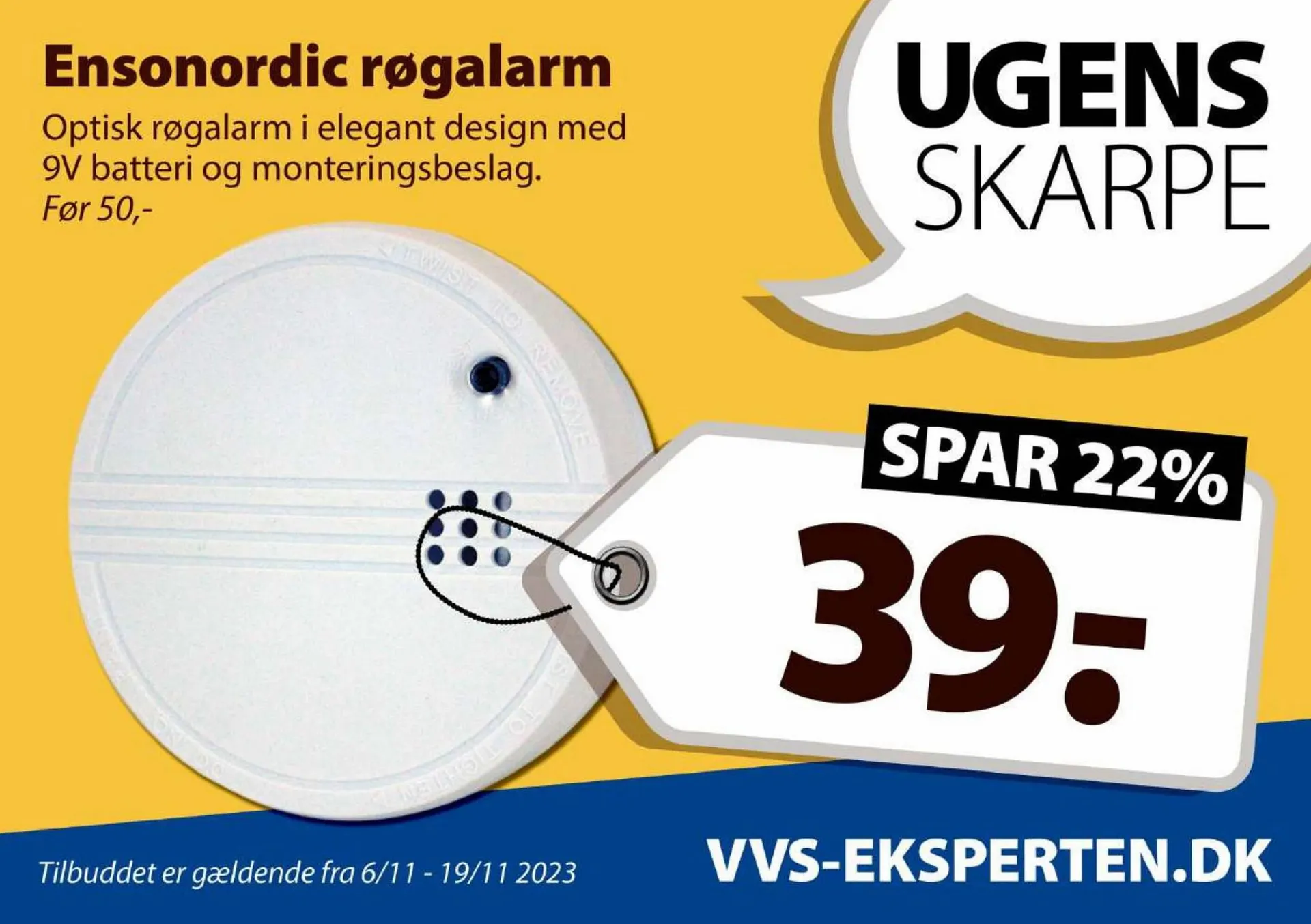 VVS Eksperten tilbudsavis Gyldig indtil 6. november - 19. november 2023 - tilbudsavis side 4