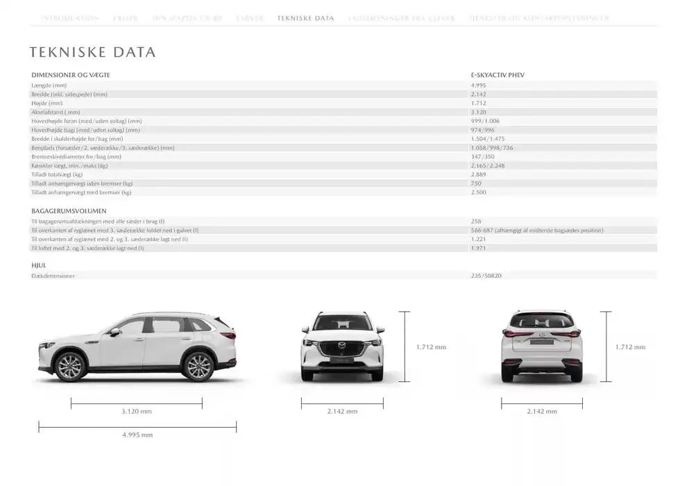 Mazda CX-80 ! Gyldig indtil 21. januar - 31. december 2025 - tilbudsavis side 13
