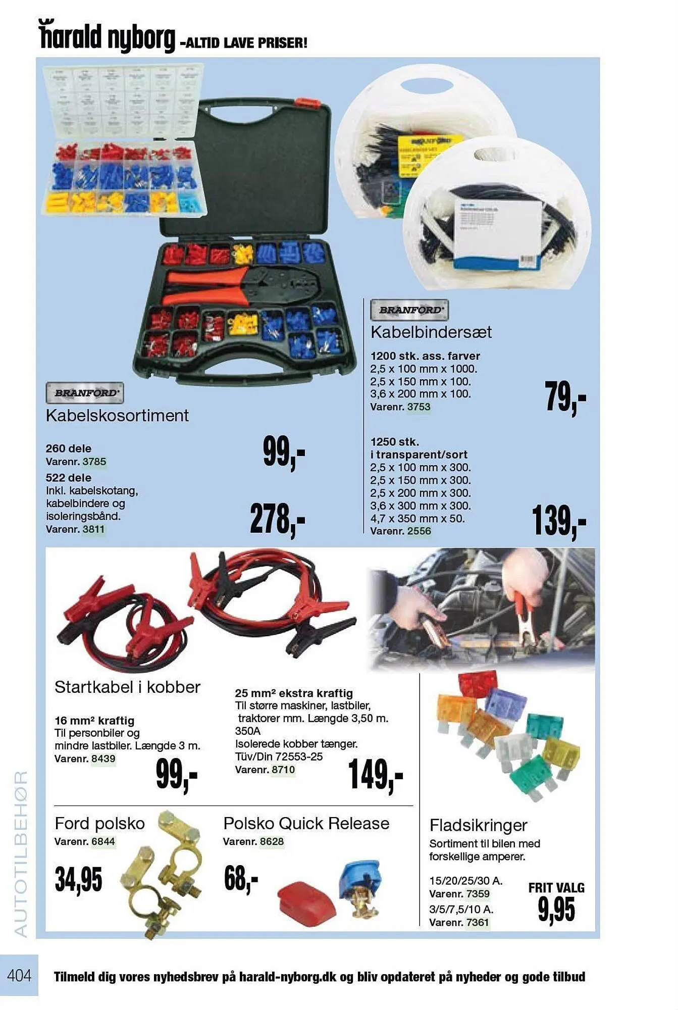 Harald Nyborg tilbudsavis Gyldig indtil 16. februar - 31. december 2023 - tilbudsavis side 404
