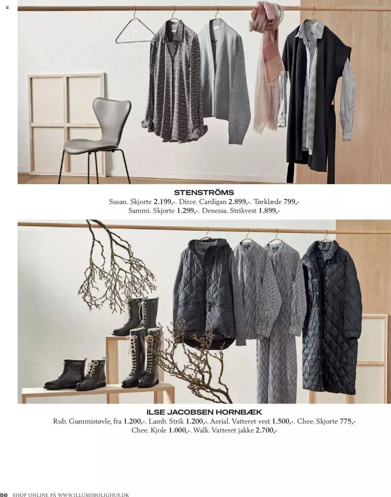 Illums Bolighus - Tilbudsavis Gyldig indtil 1. november - 31. december 2023 - tilbudsavis side 58