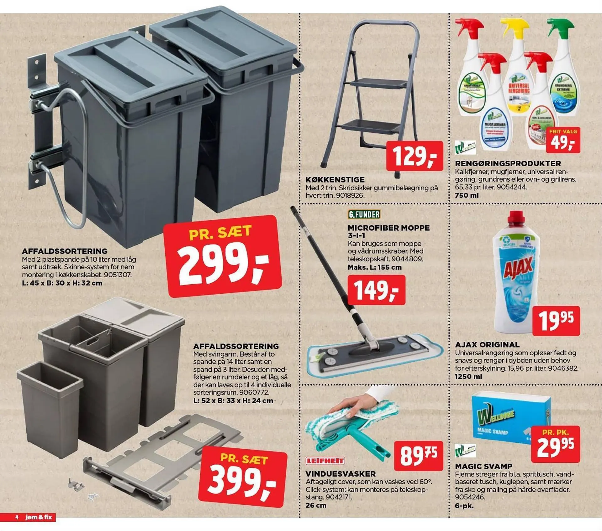 jem & fix tilbudsavis Gyldig indtil 13. august - 19. august 2023 - tilbudsavis side 4