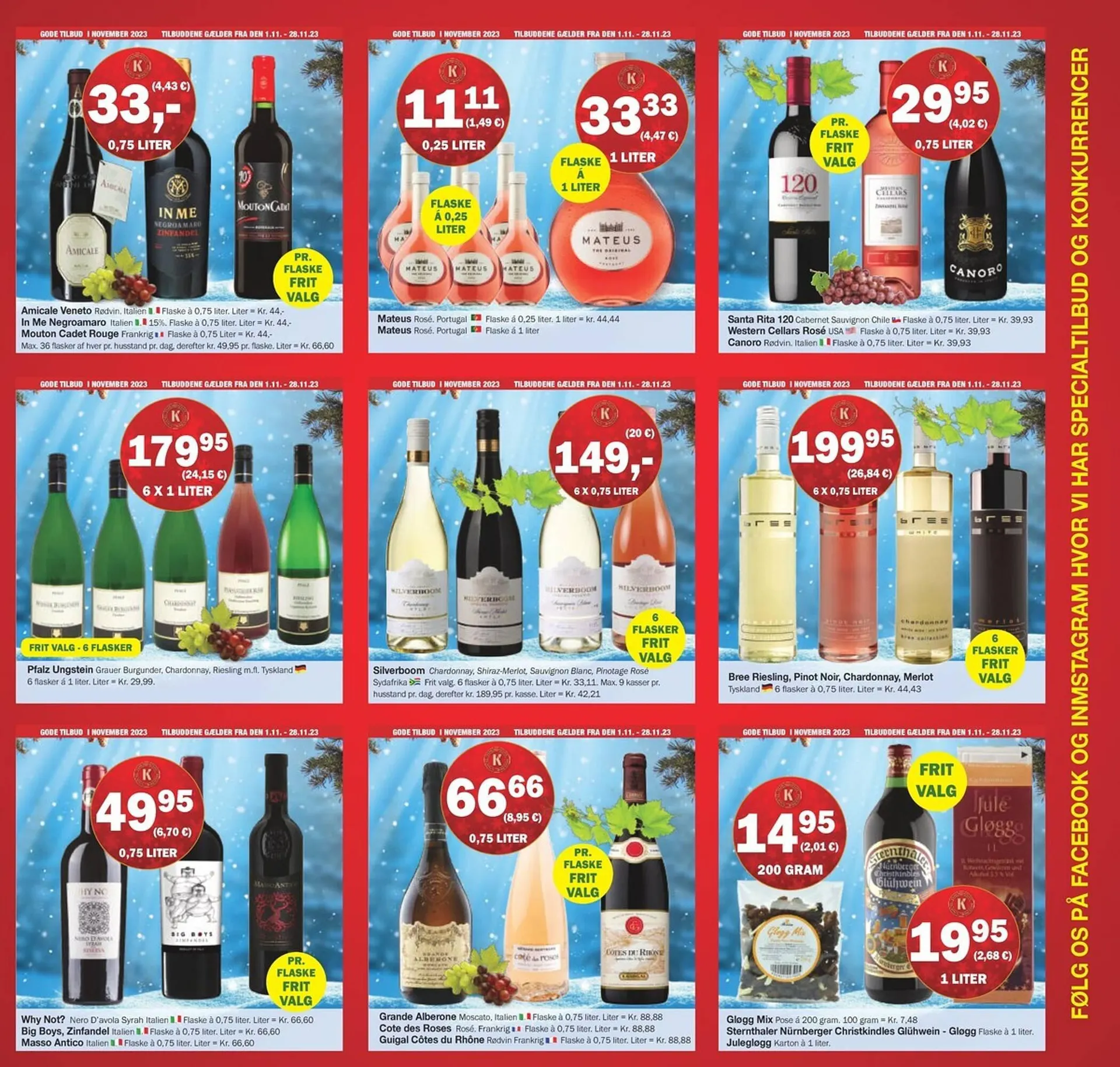Købmandsgården tilbudsavis Gyldig indtil 1. november - 28. november 2023 - tilbudsavis side 5