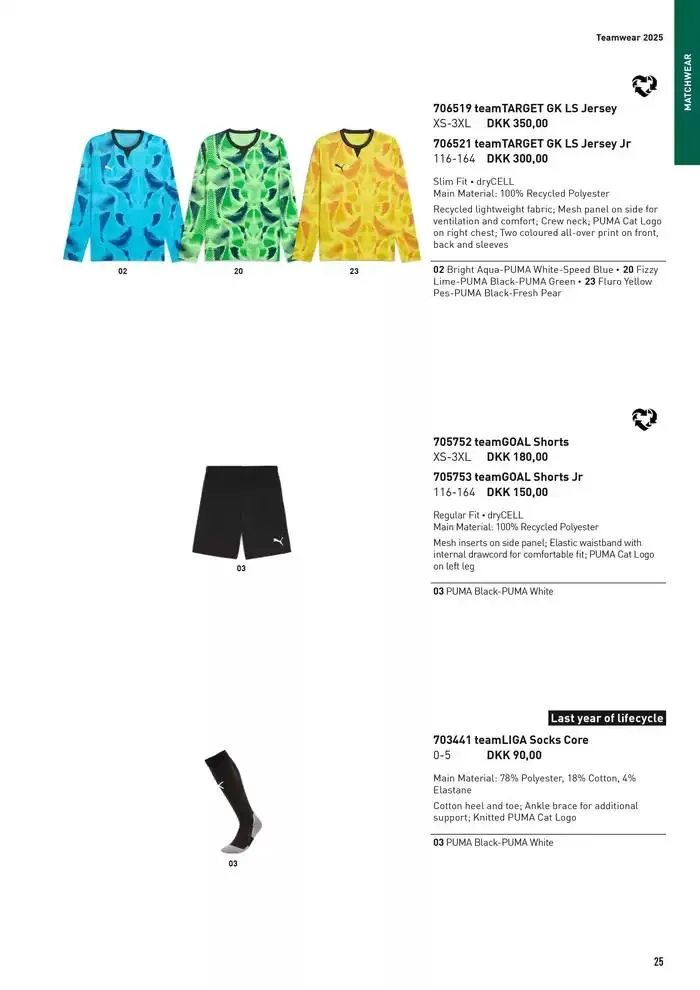 Puma Gyldig indtil 5. februar - 31. december 2025 - tilbudsavis side 25