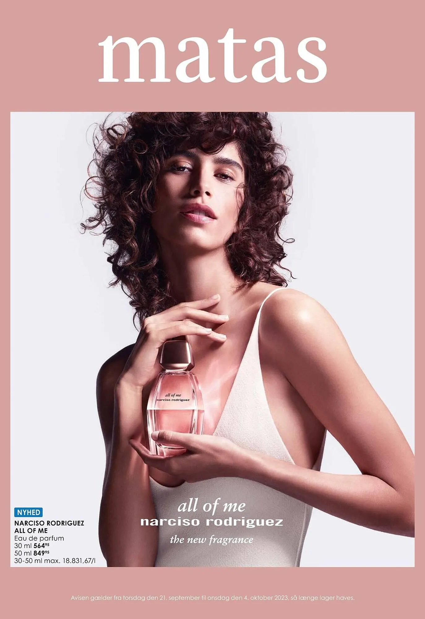 Matas tilbudsavis Gyldig indtil 21. september - 4. oktober 2023 - tilbudsavis side 1