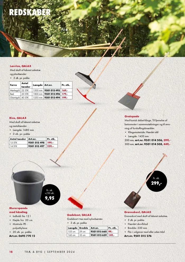 TRÆ & BYG Gyldig indtil 3. september - 30. september 2024 - tilbudsavis side 18