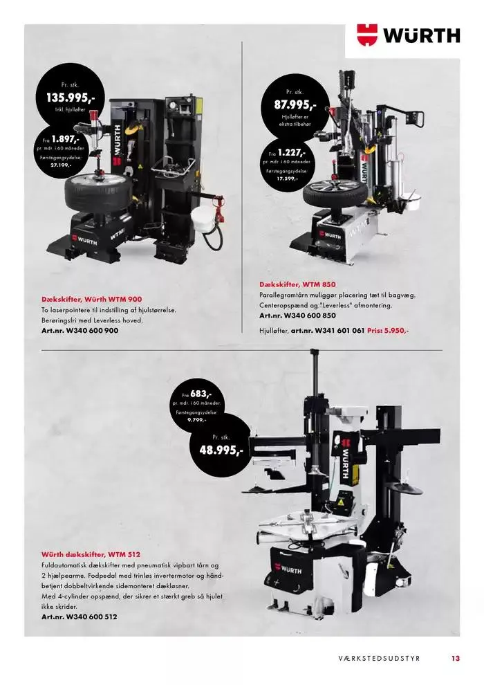 Auto & Cargo ! Gyldig indtil 7. januar - 31. juli 2025 - tilbudsavis side 13
