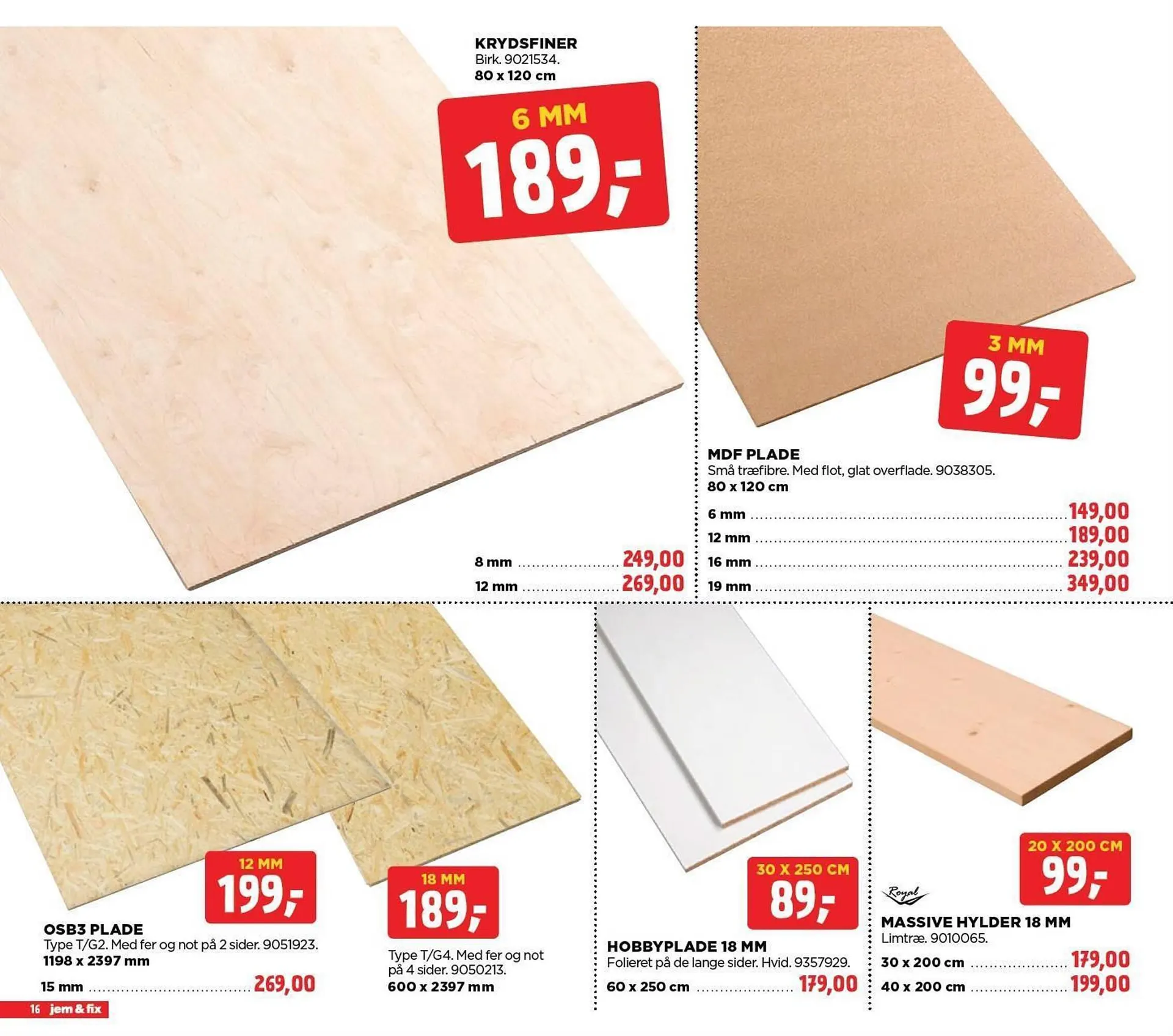 jem & fix tilbudsavis Gyldig indtil 23. juli - 29. juli 2023 - tilbudsavis side 16