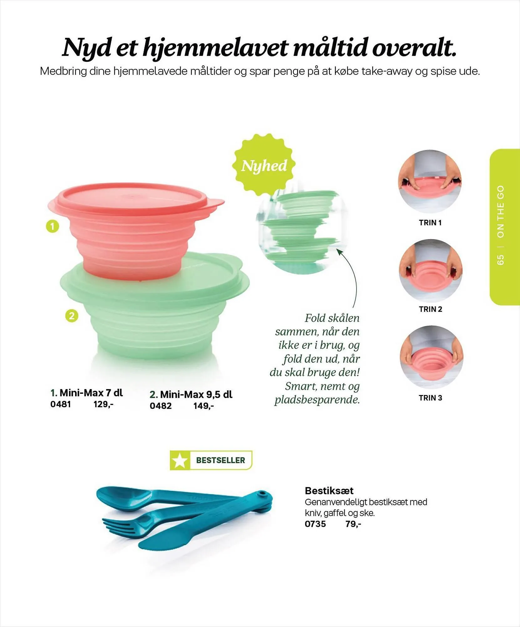 Tupperware tilbudsavis Gyldig indtil 6. marts - 31. august 2023 - tilbudsavis side 65