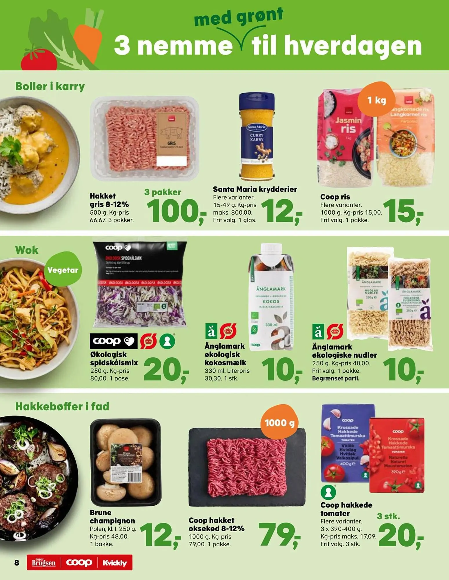 SuperBrugsen tilbudsavis Gyldig indtil 15. februar - 29. februar 2024 - tilbudsavis side 10