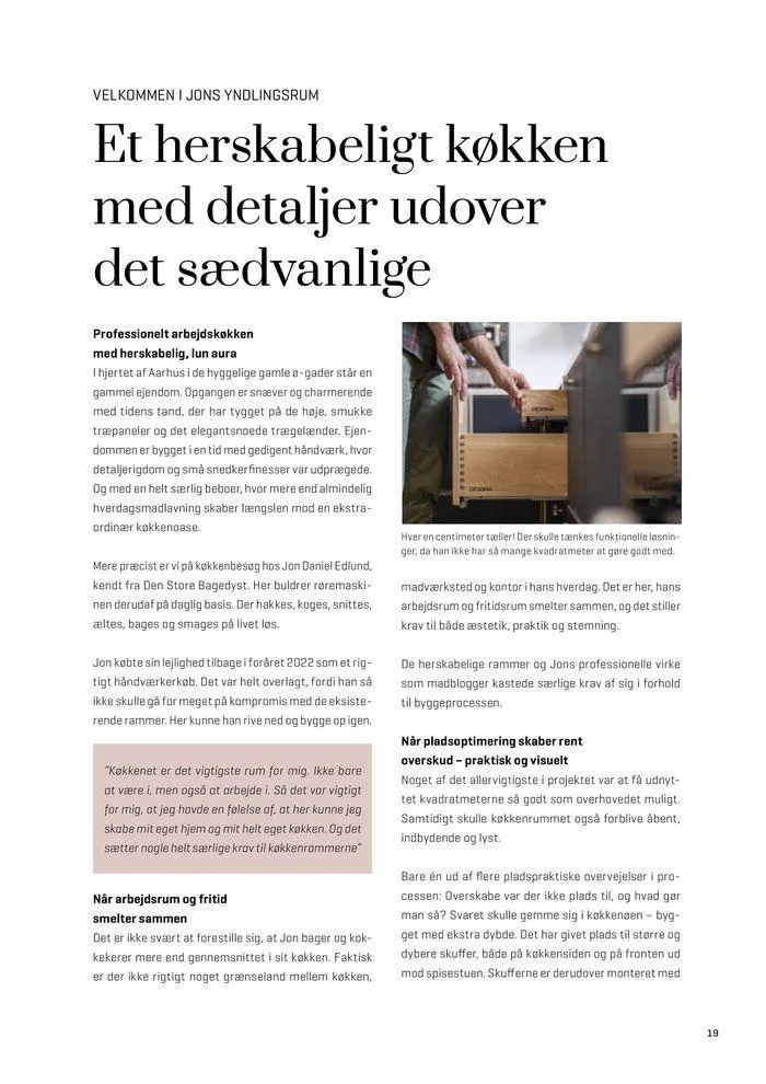 Køkken & bad Gyldig indtil 16. januar - 16. juni 2024 - tilbudsavis side 19