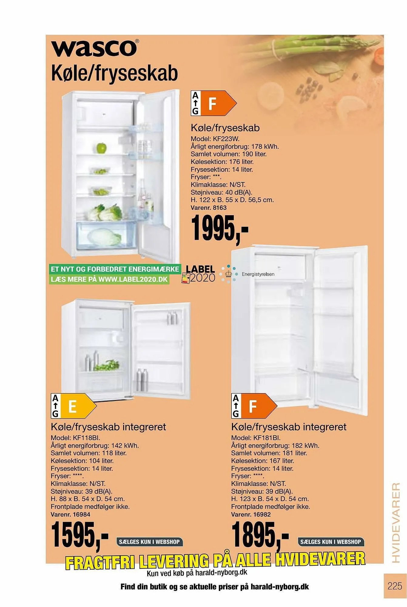 Harald Nyborg tilbudsavis Gyldig indtil 4. januar - 31. december 2023 - tilbudsavis side 225