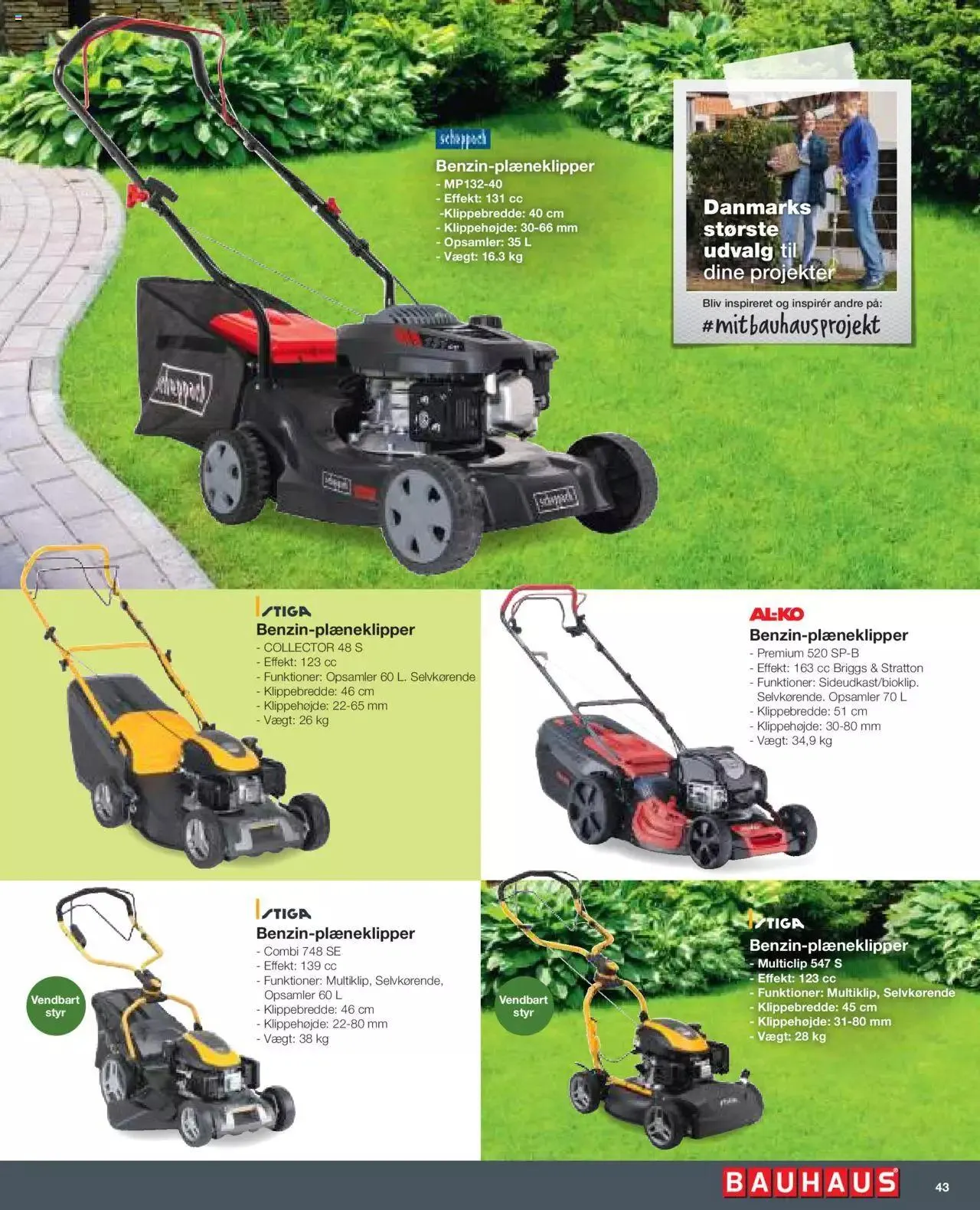 Bauhaus - Tilbudsavis Gyldig indtil 1. maj - 31. december 2023 - tilbudsavis side 43