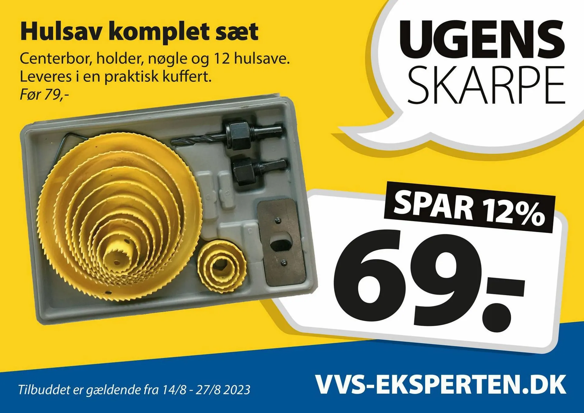 VVS Eksperten tilbudsavis Gyldig indtil 14. august - 27. august 2023 - tilbudsavis side 3