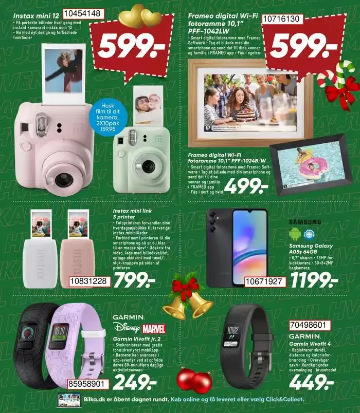 Aktuelle særkampagner Gyldig indtil 21. december - 4. januar 2025 - tilbudsavis side 17