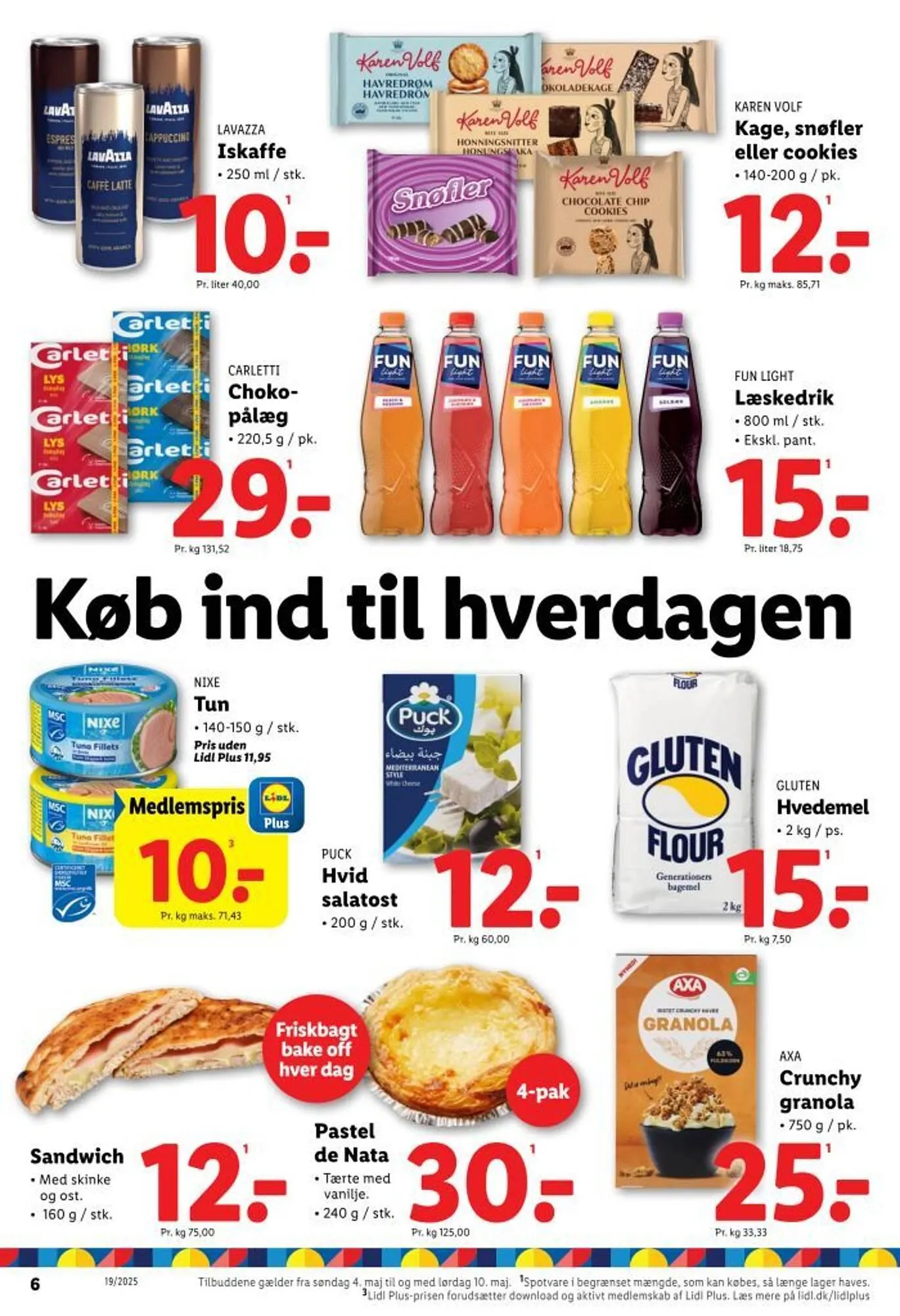 Lidl tilbudsavis Gyldig indtil 4. maj - 10. maj 2025 - tilbudsavis side 6