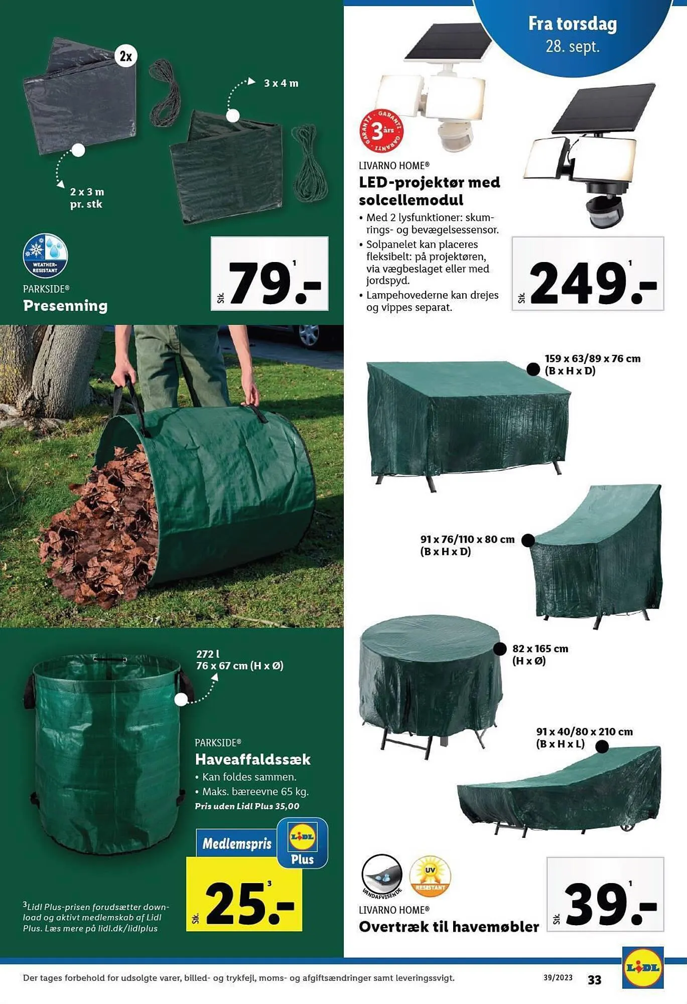 Lidl tilbudsavis Gyldig indtil 28. september - 30. september 2023 - tilbudsavis side 9