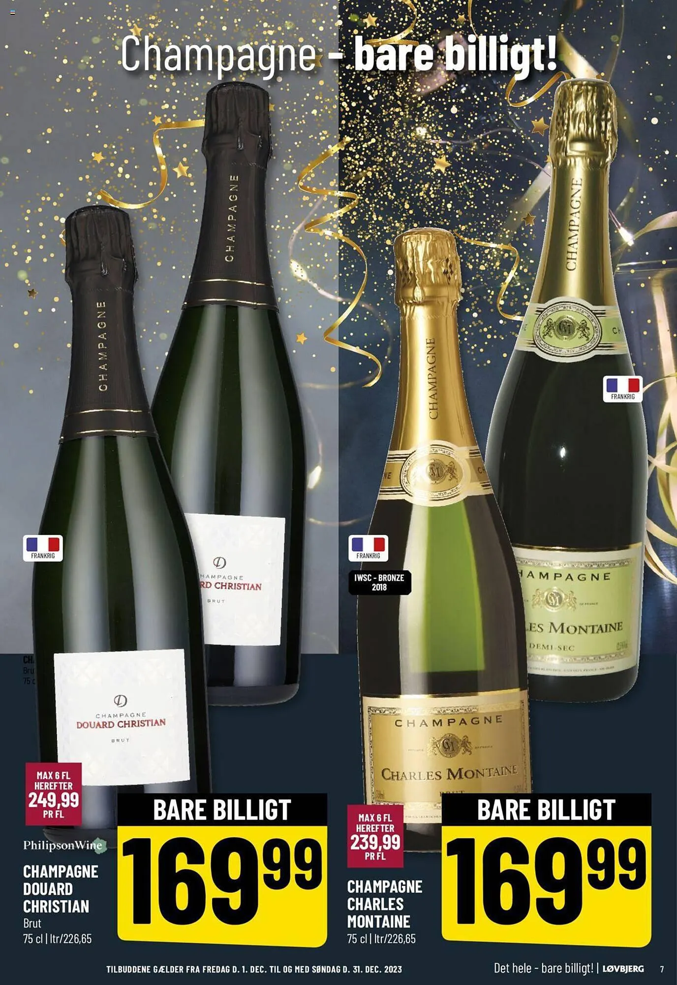 Løvbjerg tilbudsavis Gyldig indtil 1. december - 31. december 2023 - tilbudsavis side 7