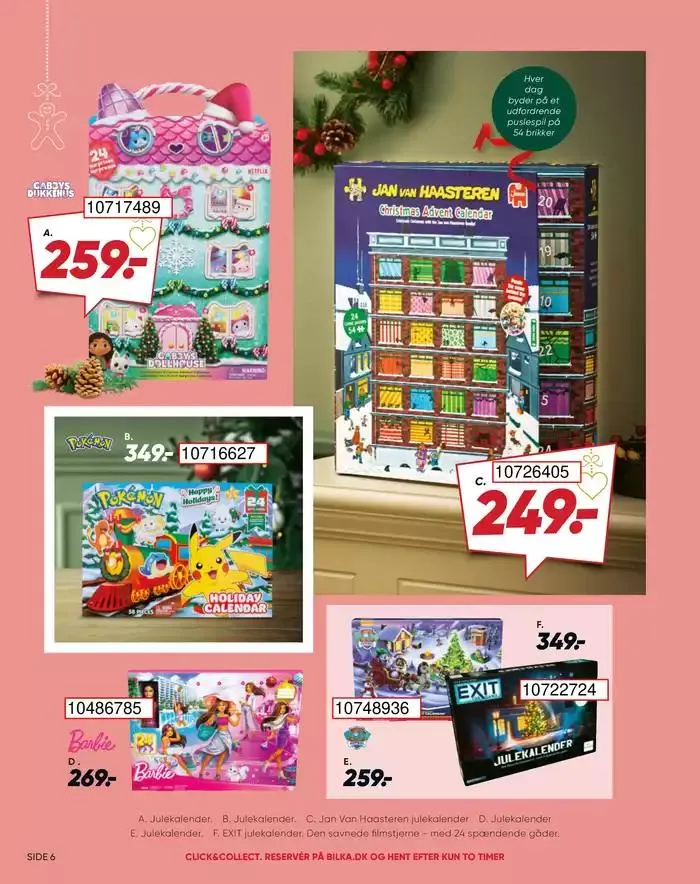 Aktuelle kup og tilbud Gyldig indtil 20. november - 4. december 2024 - tilbudsavis side 6