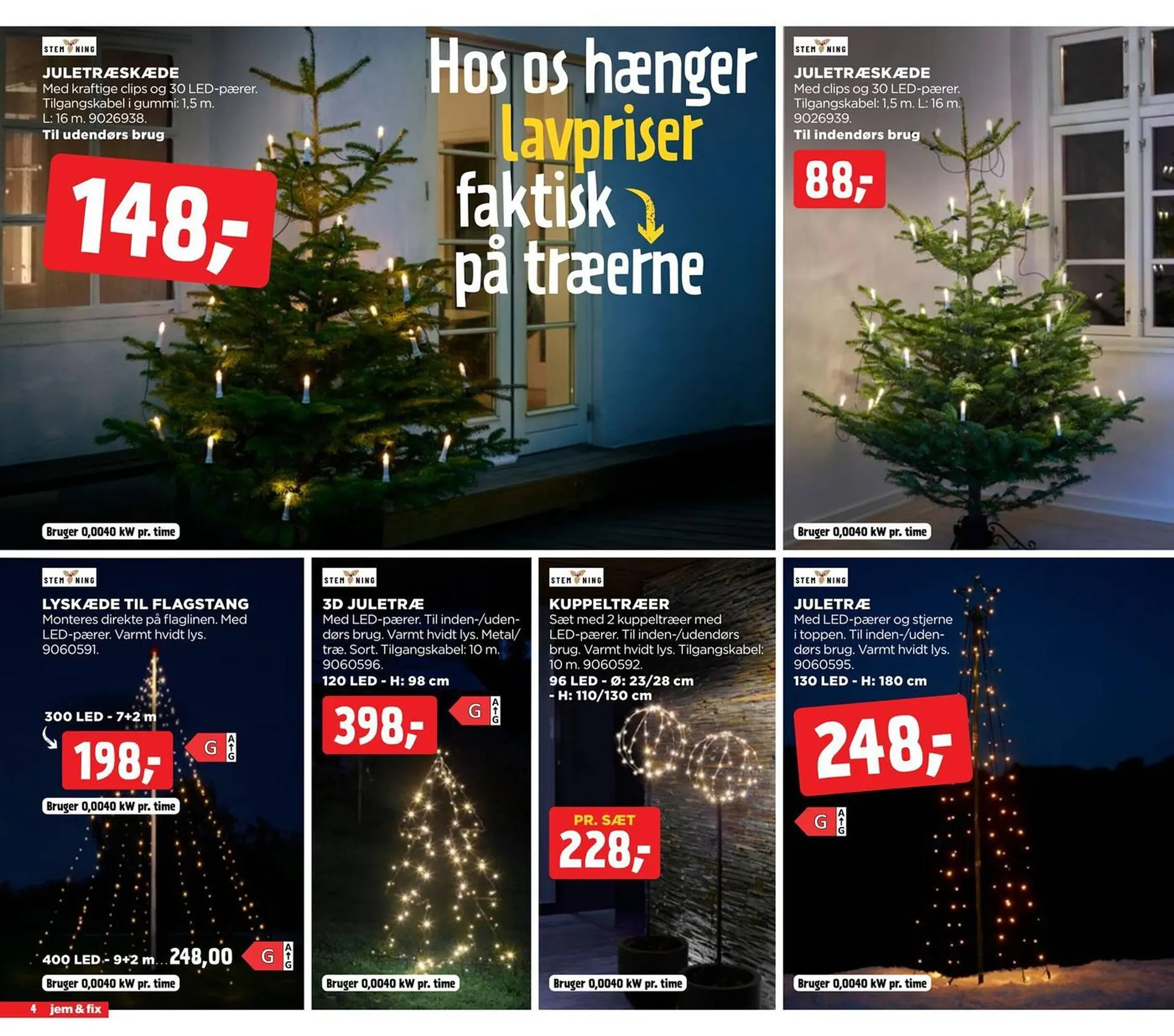 jem & fix tilbudsavis Gyldig indtil 2. december - 9. december 2023 - tilbudsavis side 4