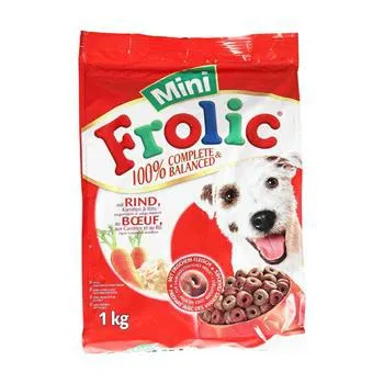Frolic Complete Mini Oksekød 1 kg