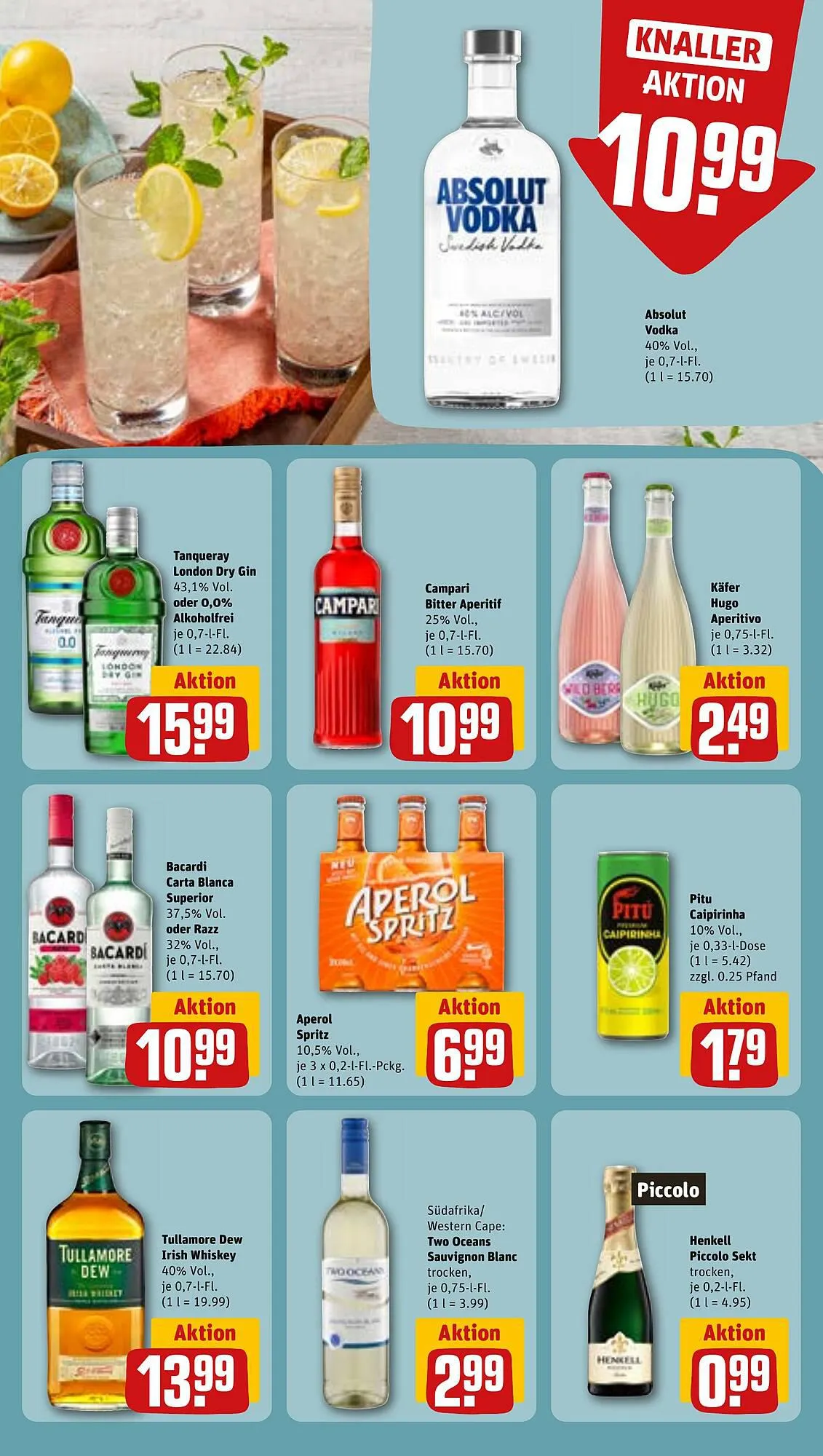 REWE tilbudsavis Gyldig indtil 14. august - 19. august 2023 - tilbudsavis side 18