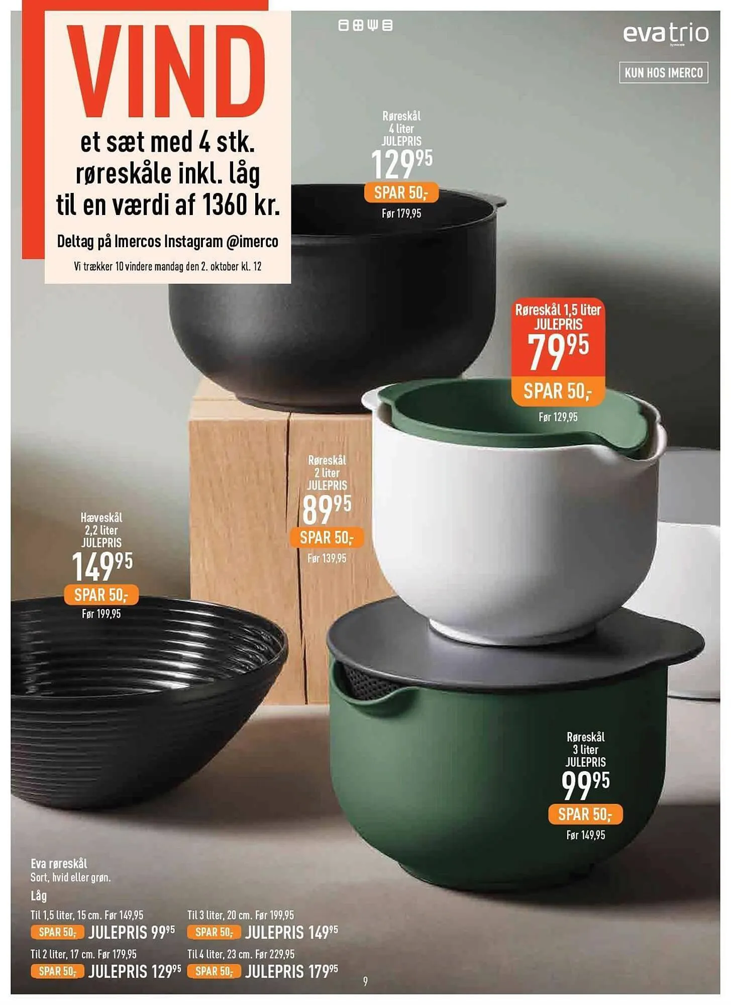 Imerco tilbudsavis Gyldig indtil 18. september - 1. oktober 2023 - tilbudsavis side 9