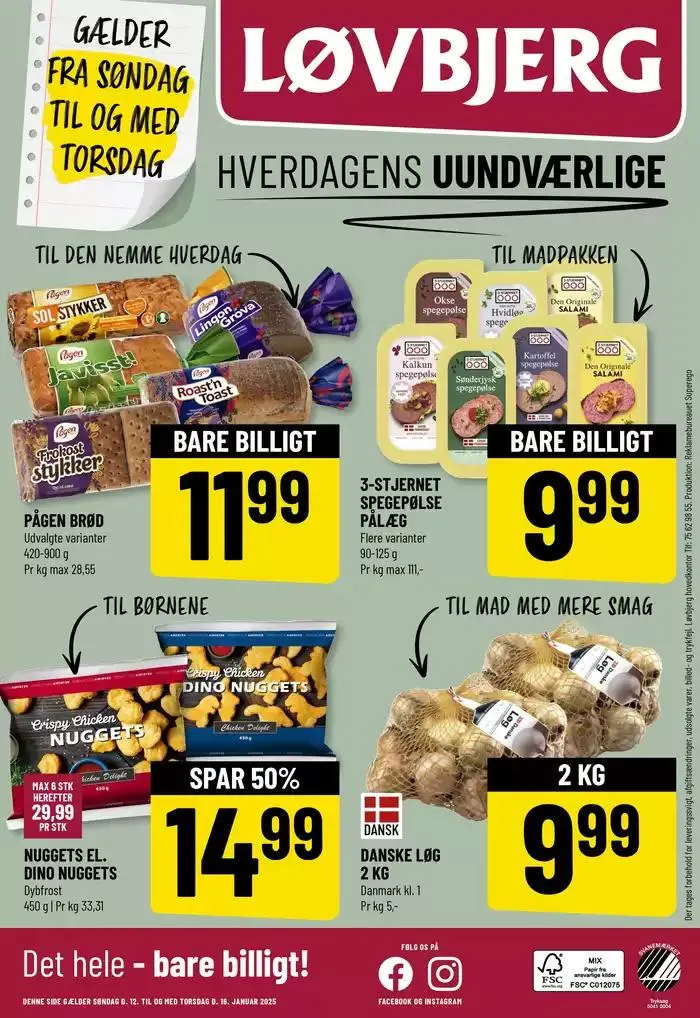 Løvbjerg Tilbudsavis Gyldig indtil 10. januar - 16. januar 2025 - tilbudsavis side 36