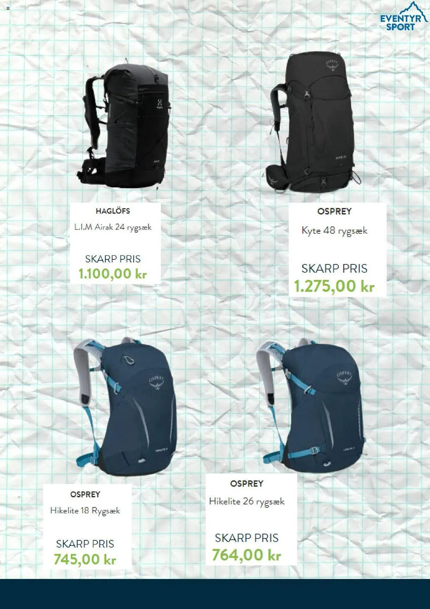 Eventyrsport tilbudsavis Gyldig indtil 11. august - 12. september 2023 - tilbudsavis side 3