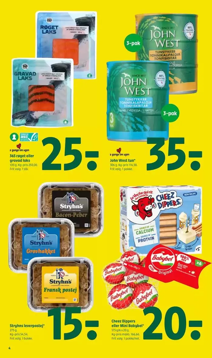 365 Avisen Gyldig indtil 17. oktober - 23. oktober 2024 - tilbudsavis side 4