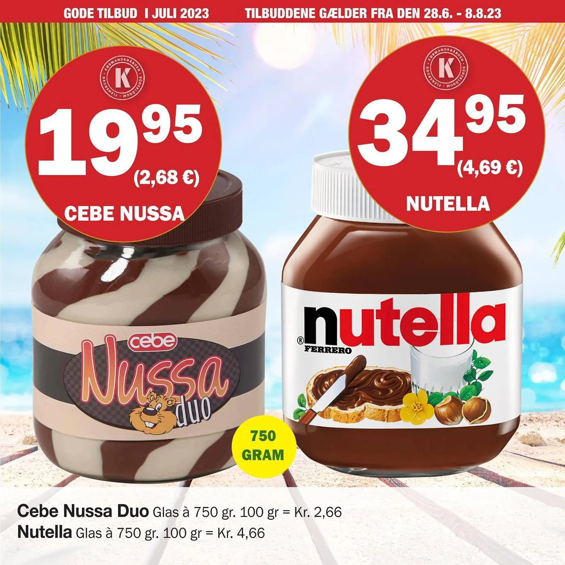 Købmandsgården tilbudsavis Gyldig indtil 27. juni - 8. august 2023 - tilbudsavis side 69