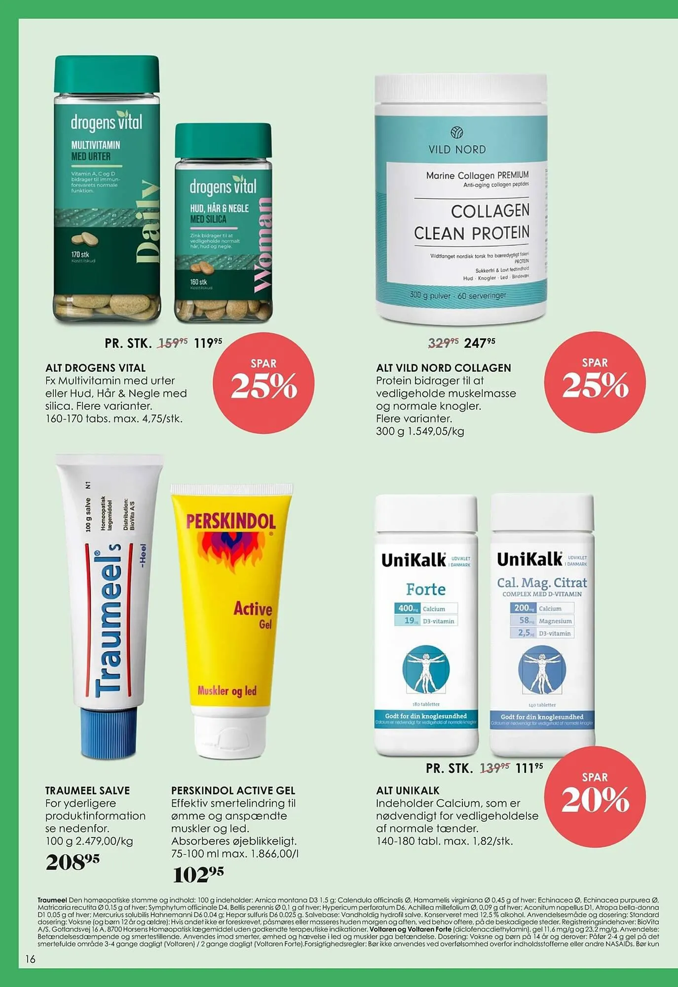 Matas tilbudsavis Gyldig indtil 27. juli - 9. august 2023 - tilbudsavis side 16