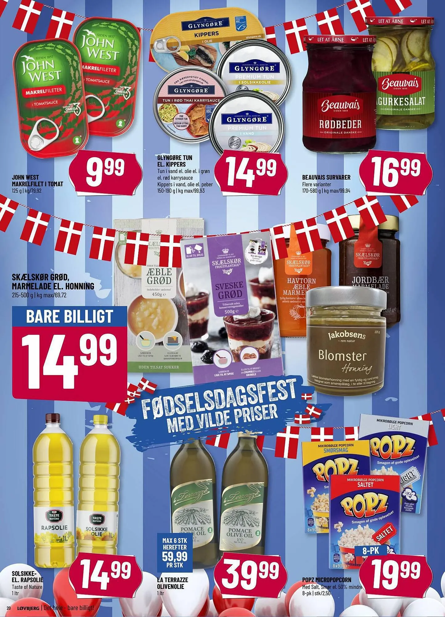 Løvbjerg tilbudsavis Gyldig indtil 22. september - 28. september 2023 - tilbudsavis side 22