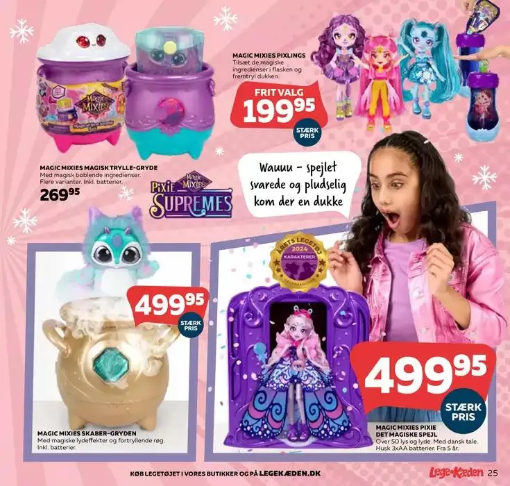 Julelegen Gyldig indtil 7. november - 23. december 2024 - tilbudsavis side 25