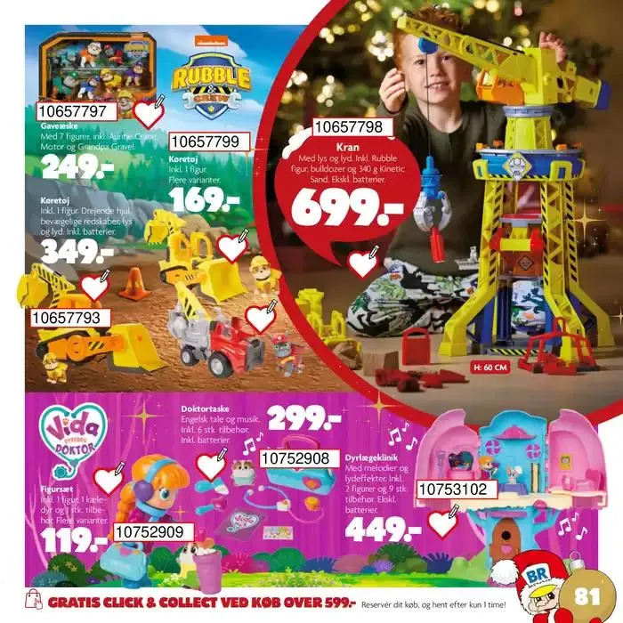 Ønskebogen er på gaden! Gyldig indtil 1. november - 30. december 2024 - tilbudsavis side 82