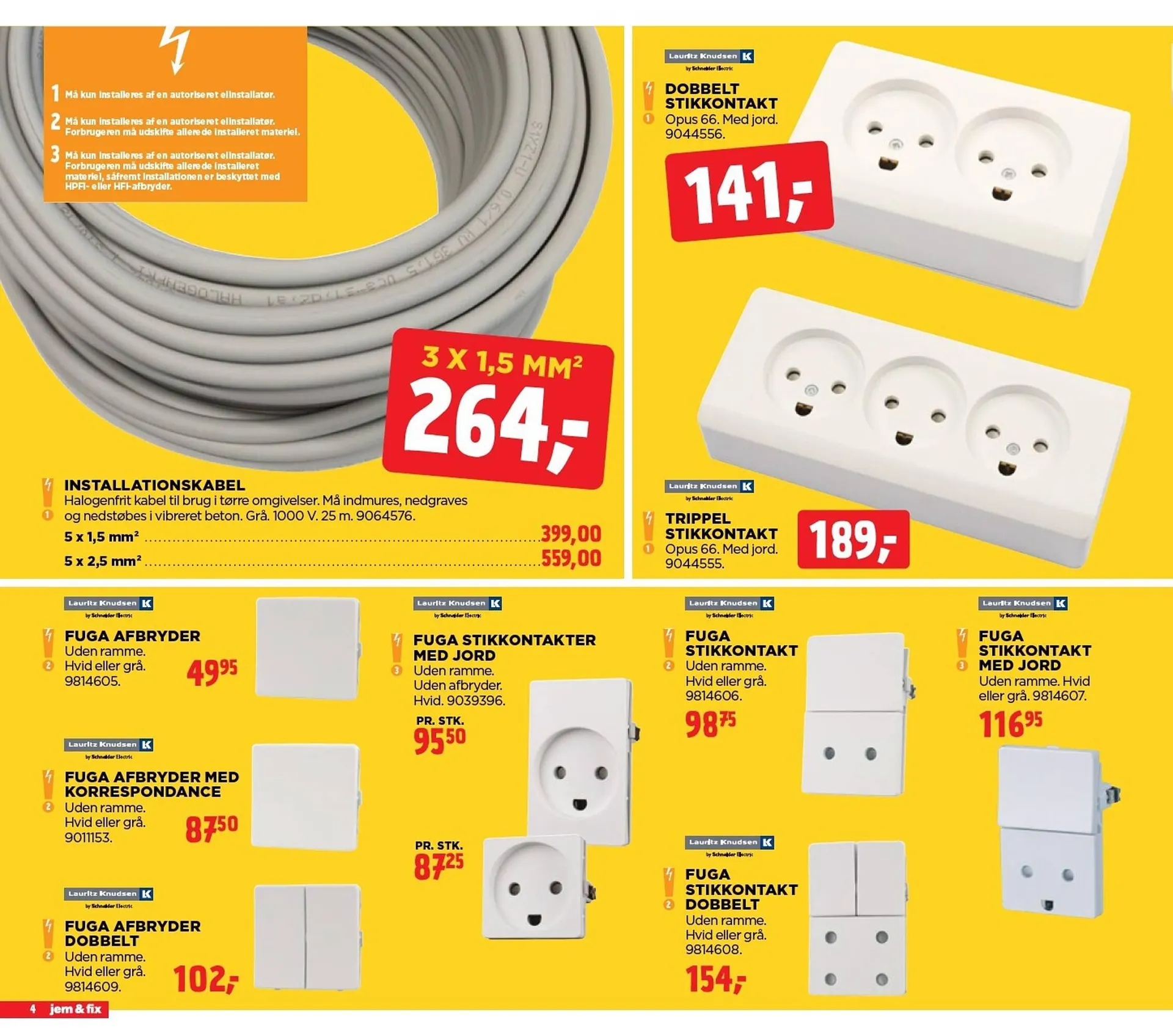 jem & fix tilbudsavis Gyldig indtil 6. oktober - 12. oktober 2024 - tilbudsavis side 4