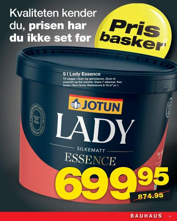 Bauhaus Tilbudsavis Gyldig indtil 31. maj - 14. juni 2024 - tilbudsavis side 17