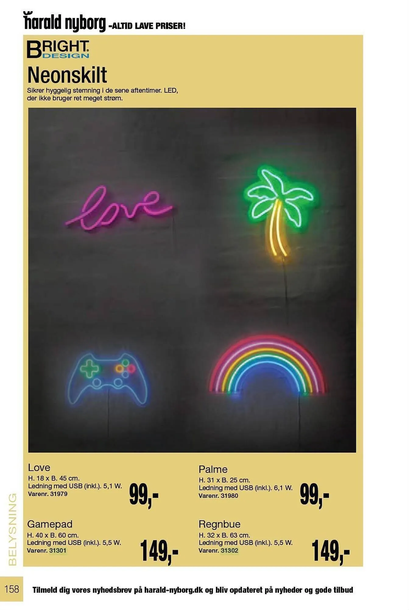 Harald Nyborg tilbudsavis Gyldig indtil 16. februar - 31. december 2023 - tilbudsavis side 158