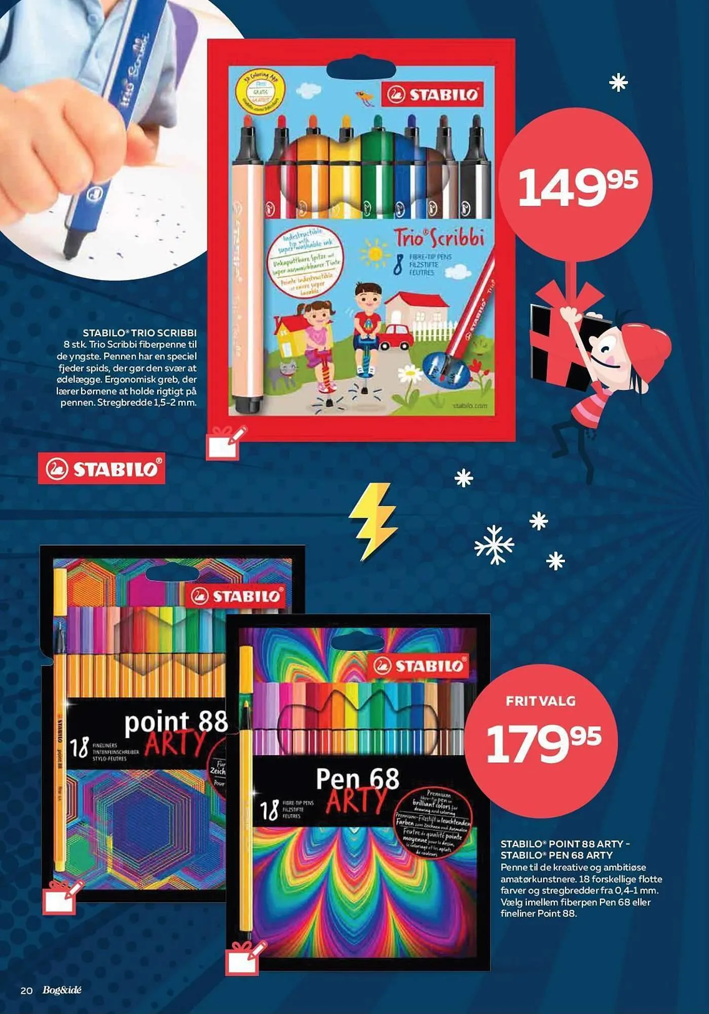 Bog & idé tilbudsavis Gyldig indtil 3. november - 24. december 2023 - tilbudsavis side 20