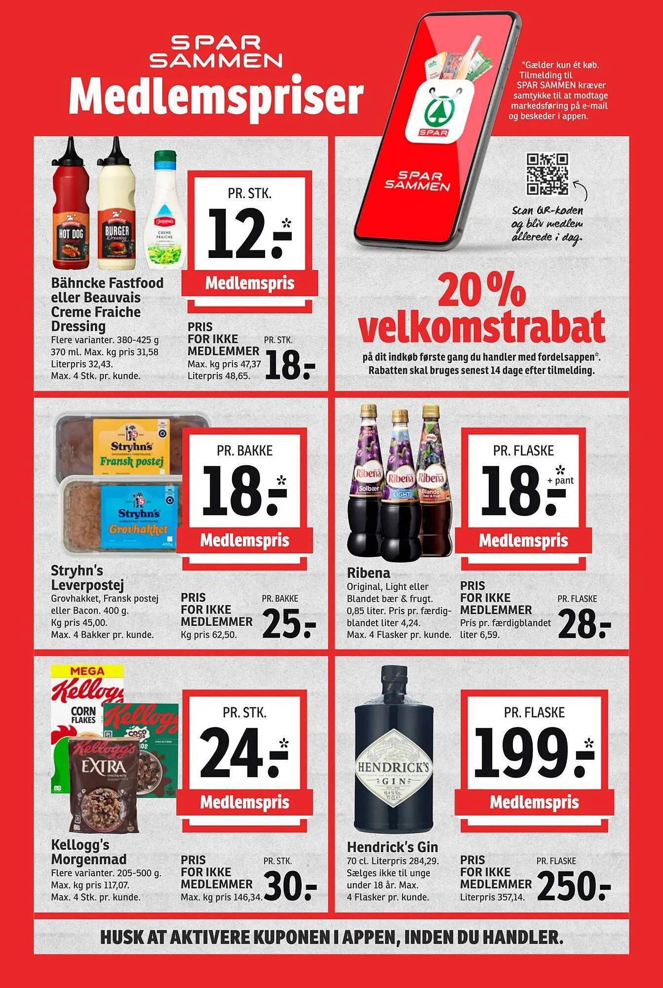 SPAR tilbudsavis Gyldig indtil 23. februar - 1. marts 2024 - tilbudsavis side 3