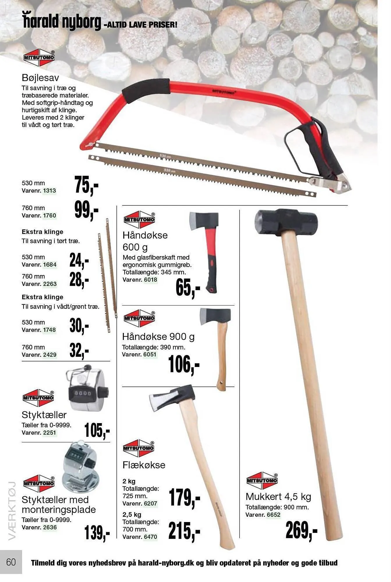 Harald Nyborg tilbudsavis Gyldig indtil 16. februar - 31. december 2023 - tilbudsavis side 60